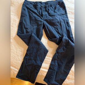 ASOS Dark Blue Chinos